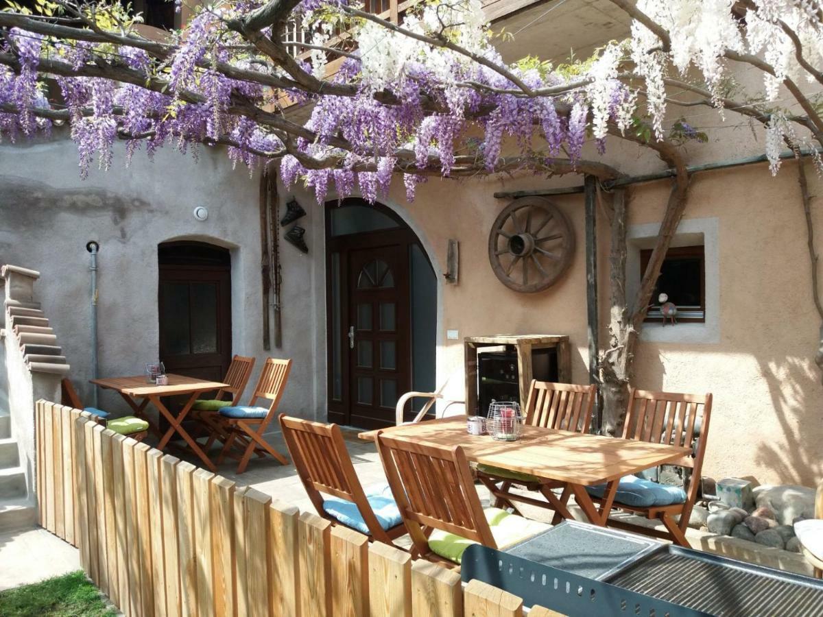 Haus Moeltner - Apartment "Weinansetz" Caldaro sulla Strada del Vino Exterior foto